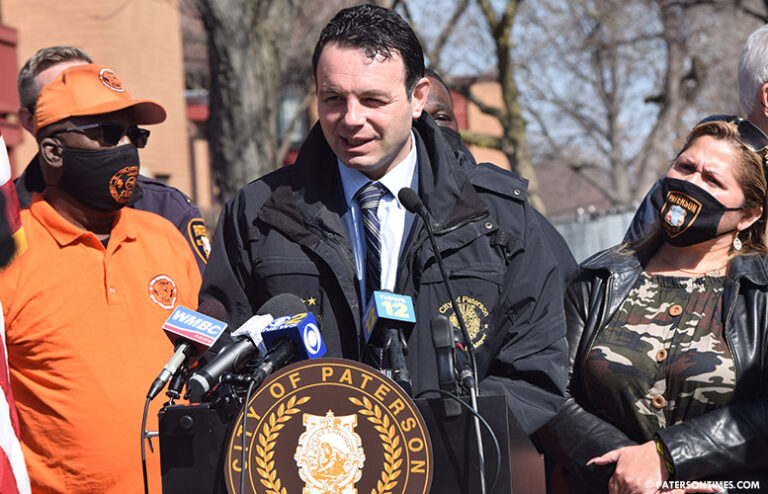 Paterson mayor announces chief of staff departure, taps former Booker aide for position
